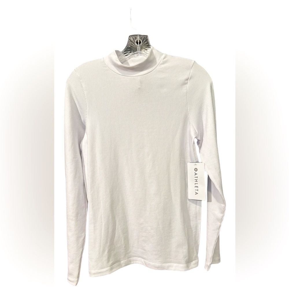 NWT White Athleta Top